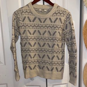 💕BB Dakota | Geometric Design Sweater